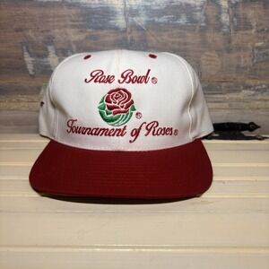 Vintage Headmaster 1997 ASU Arizona State Rose Bowl Embroidered Snap Back Hat